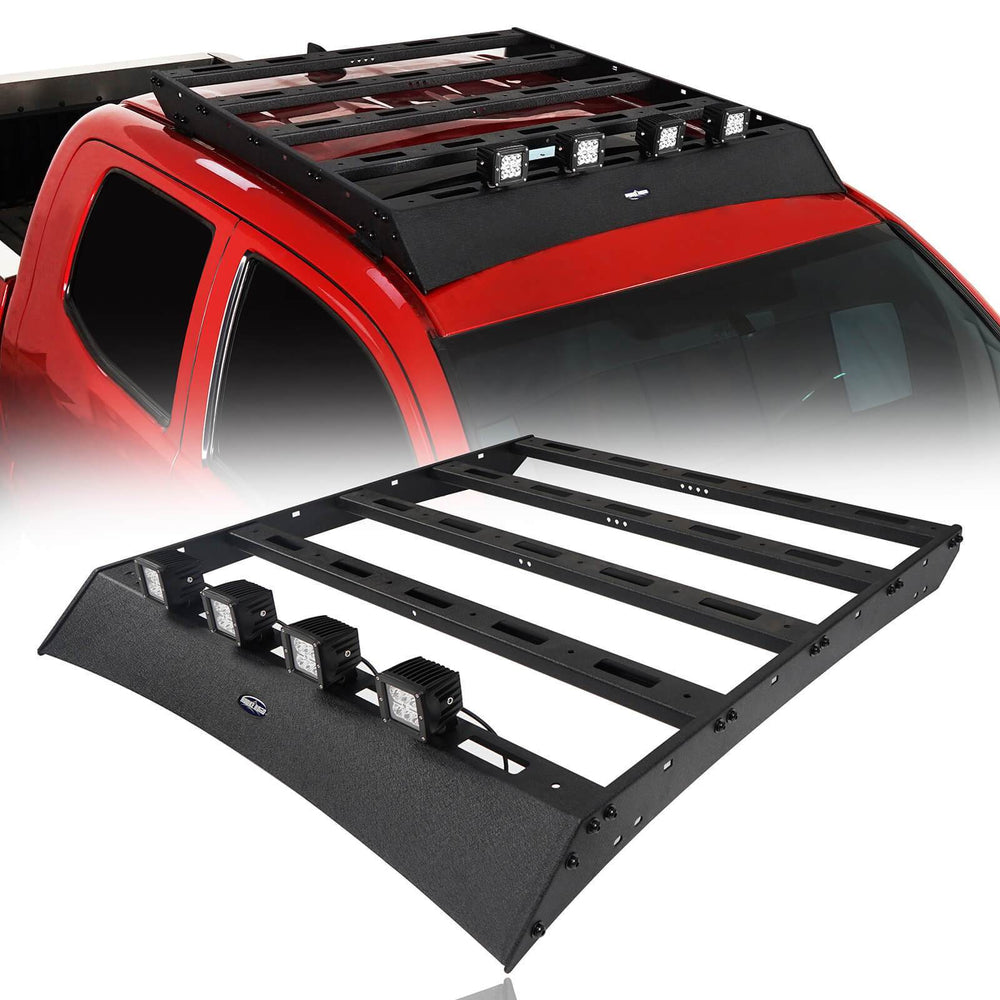 HR Roof Rack(05-23 Toyota Tacoma Access Cab Gen 2/3) - u-Box