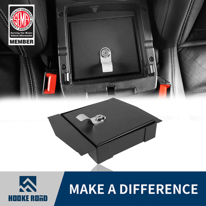 Hooke Road bestop Interior Console Lock Box for Jeep Wrangler JL 2018-2019 MMR1812 Jeep JL Accessories 1