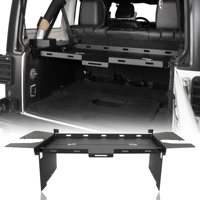Interior Foldaway Cargo Rack(15-18 Jeep Wrangler JK 4-Door) - u-Box