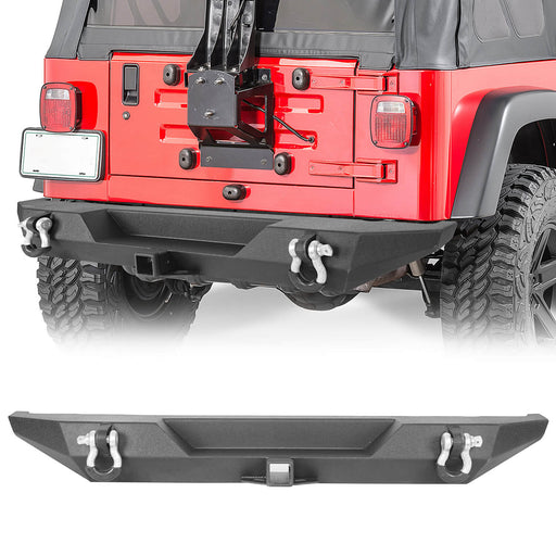 Rear Bumper Back Bumper(76-86 Jeep Wrangler CJ-7) - u-Box