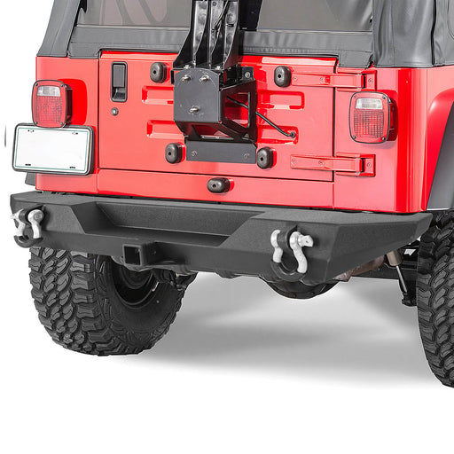 Rear Bumper Back Bumper(76-86 Jeep Wrangler CJ-7) - u-Box