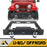 Stubby Front Bumper w/Winch Plate(76-86 Jeep Wrangler CJ-7) - u-Box