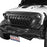 Hooke Road Jeep Gladiator Grille Vader Grille Matte Black Grill for Jeep Wrangler JK JKU 2007-2018 0278 u-Box Offroad 4