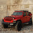 Jeep Hood Protector w/ Amber Lights for 2018-2022 Jeep Wrangler JL and 2020-2022 Gladiator JT- u-Box bxg30023 16