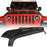 Jeep Hood Protector w/ Amber Lights for 2018-2022 Jeep Wrangler JL and 2020-2022 Gladiator JT- u-Box bxg30023 4