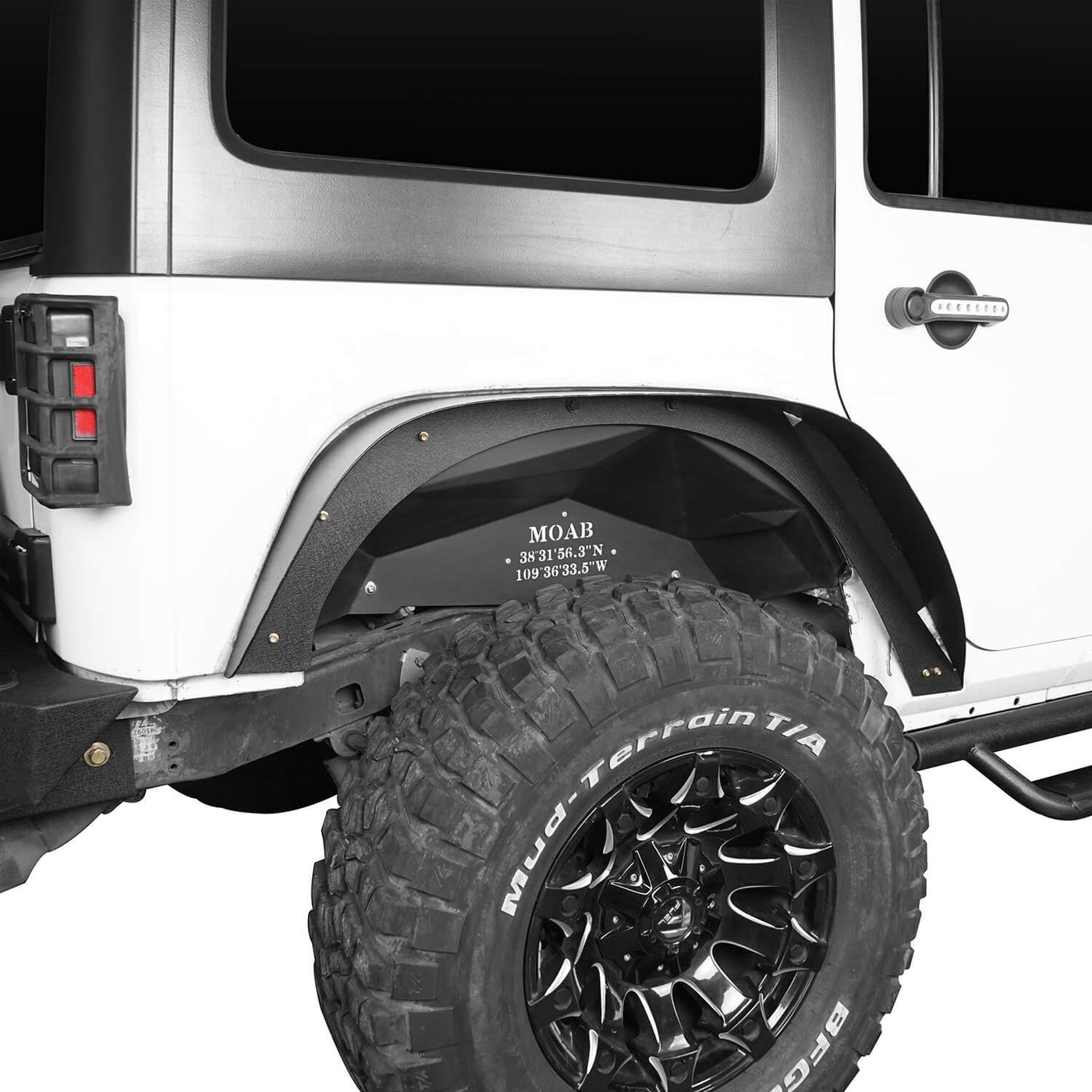 Jeep JK Armour Fender Flares / Inner Fender Liners for 20072018 Jeep