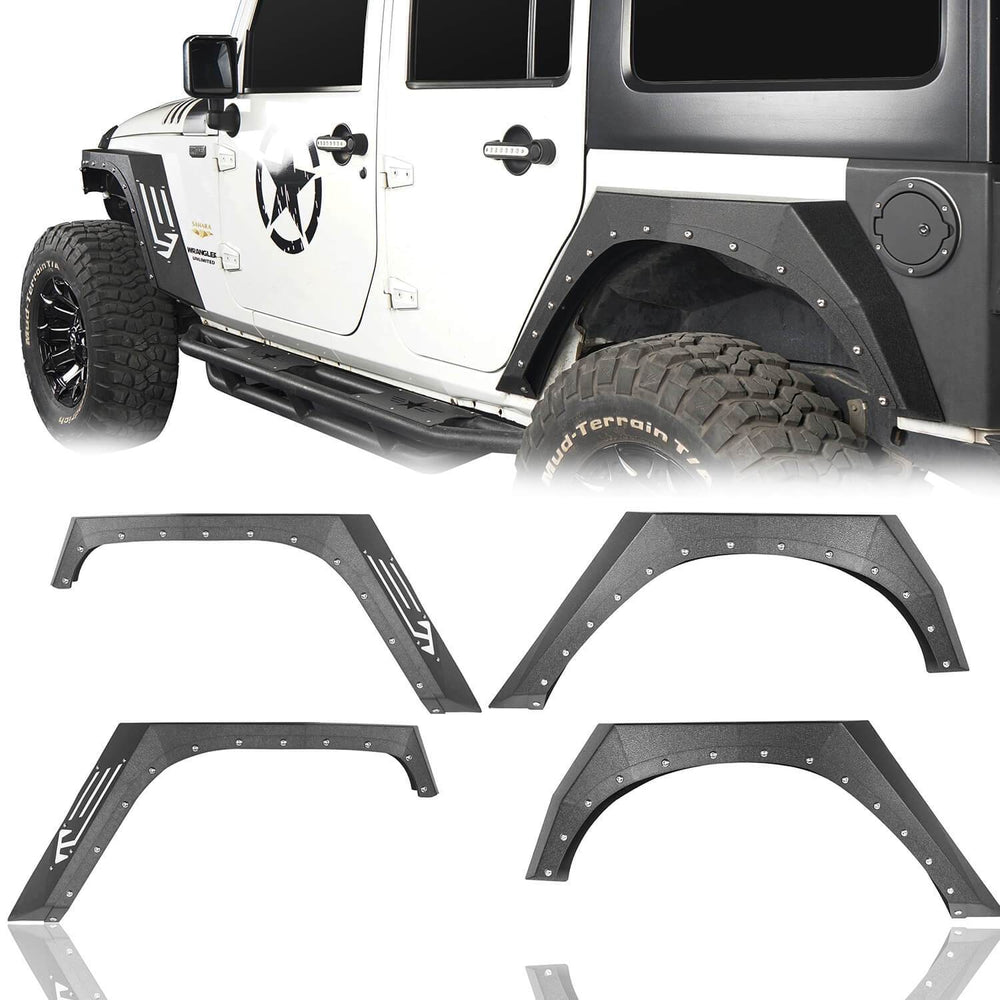 Jeep store sahara fenders