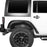 Hooke Road Jeep JK Flux Tubular Fender Flares & Inner Fender Liners for Jeep Wrangler JK 2007-2018 Jeep JK Metal Fenders Jeep JK Accessories  BXG089MMR1760BXG223 u-Box offroad 14