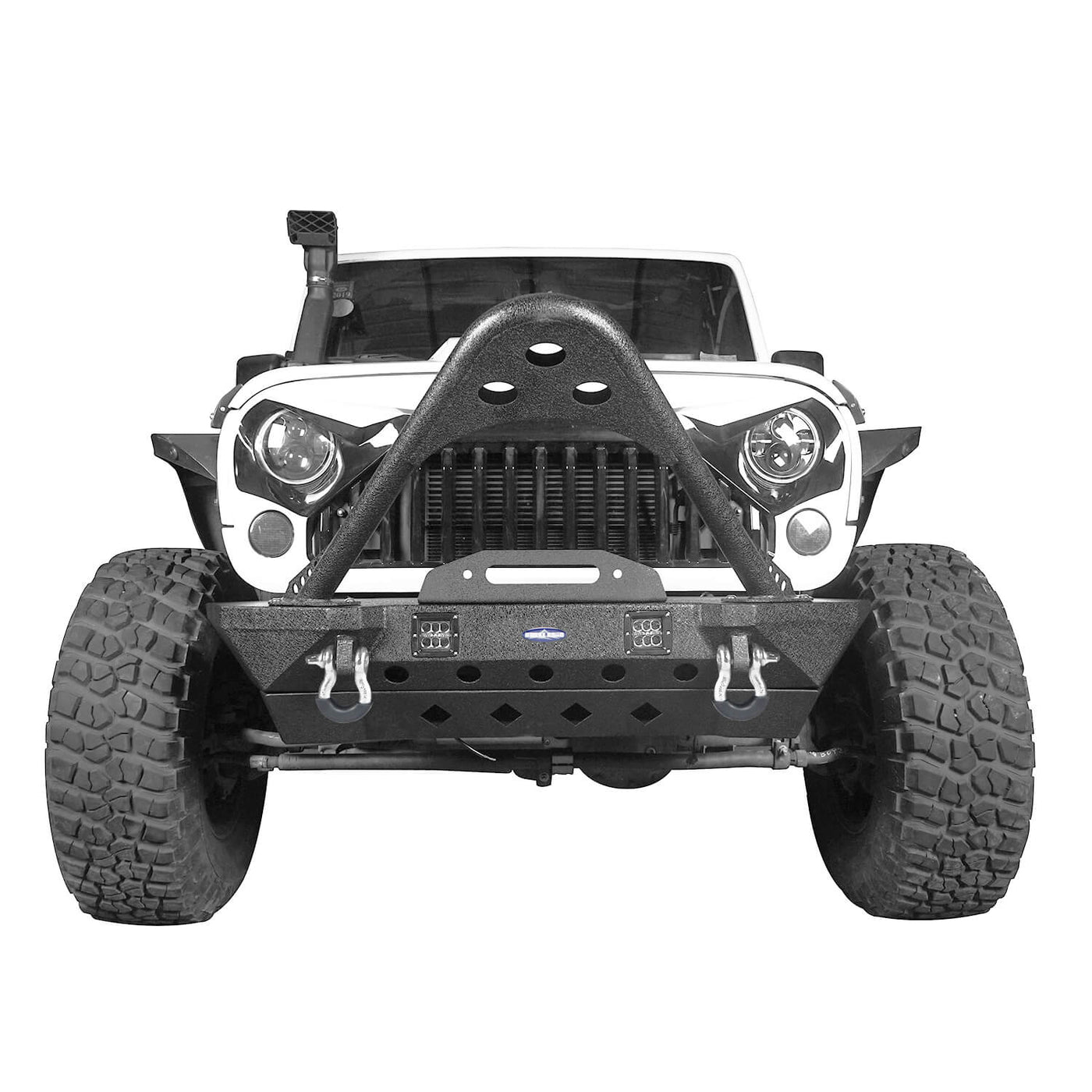 Jeep JK Front Bumper for 20072018 Jeep Wrangler JK uBox Offroad