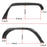 Fender Flares & Front Inner Fender Liners(07-18 Jeep Wrangler JK) - u-Box