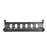 Hooke Road Jeep JK Front Skid Plate Textured Black Steel for Jeep Wrangler JK 2007-2018 BXG204 u-Box offroad 10