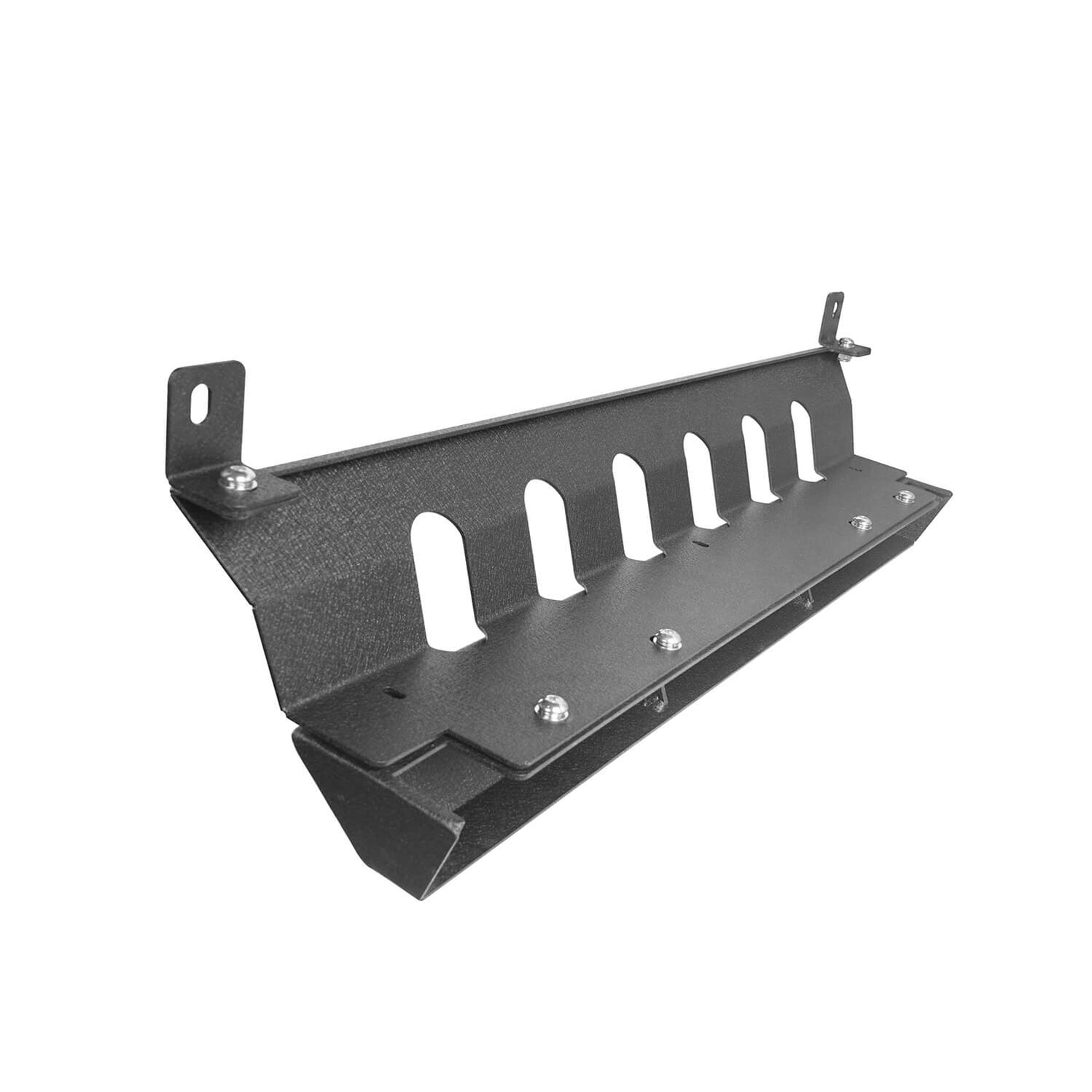 Jeep JK Front Skid Plate Textured Black Steel for 20072018 Jeep