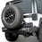 Hooke Road  Jeep JK Rear Bumper with Tire Carrier Different Trail Bumper for Jeep Wrangler JK 2007-2018 BXG114 u-Box offroad 6