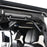 Hooke Road Jeep JK Rear Grab Handles w/Black Grips for Jeep Wrangler JK 2007-2018 MMR1821 u-Box Offroad 4