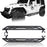 Hooke Road Jeep JK Running Boards and Tubular Half Doors Combo for Jeep Wrangler JK 2007-2018 BXG106136 Jeep JK Side Steps Jeep Tube Doors Jeep Half Doors u-Box Offroad 4