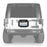 Jeep JK Spare Tire Delete License Plate for 1997-2006 Jeep Wrangler JK - u-Box bxg20116 13