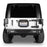 Jeep JK Spare Tire Delete License Plate for 1997-2006 Jeep Wrangler JK - u-Box bxg20116 14
