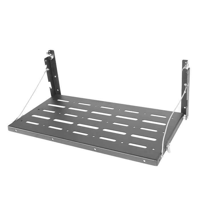 Jeep JK Tailgate Table Foldable Table Storage Cargo Shelf for Jeep Wrangler JK 2007-2018 MMR1789 Jeep JK Interior Storage 8