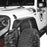 Jeep JK Tube Fenders Jeep JK Flat Fender Flares for Jeep Wrangler JK 2007-2018 BXG007 Jeep JK Fender Flares Jeep JK Accessories 4