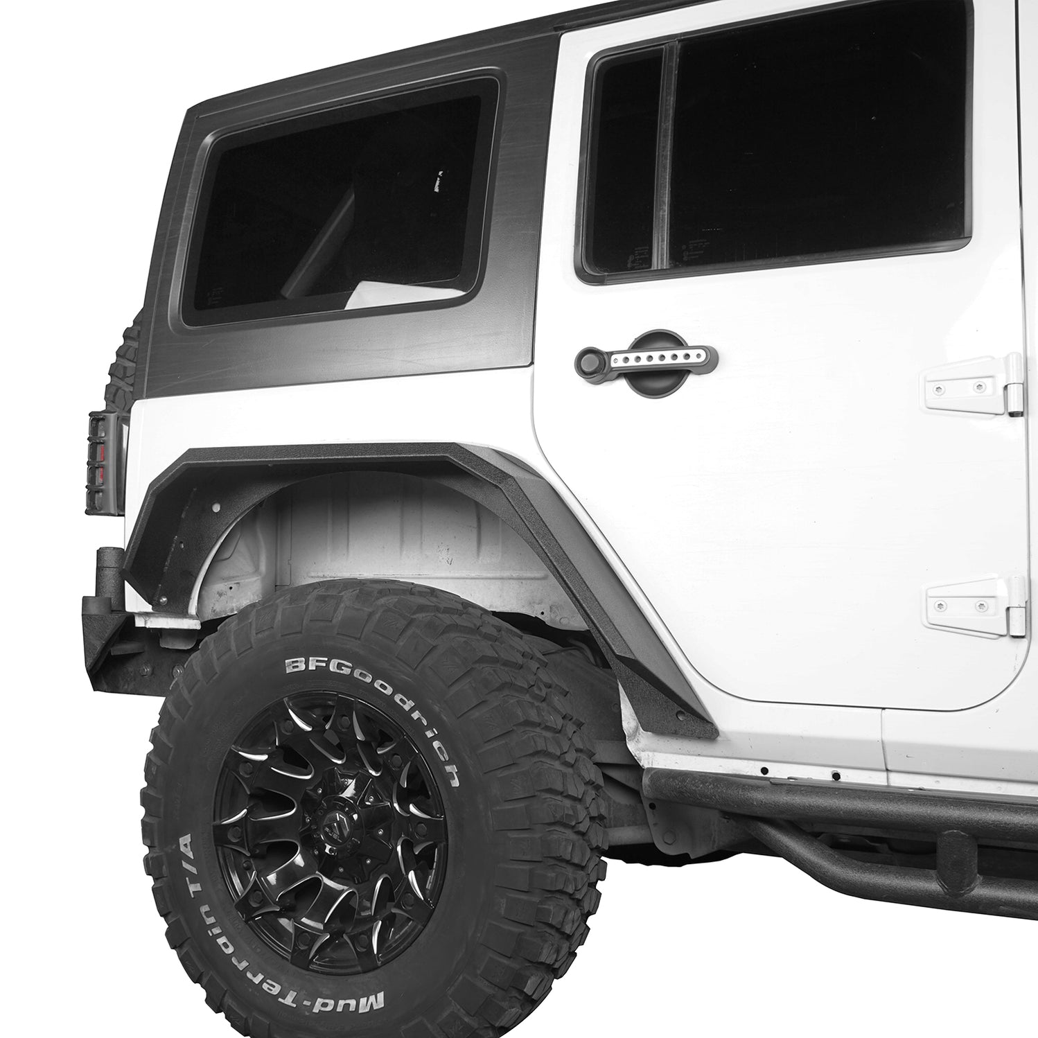 Jeep JK Tube Fenders Jeep JK Flat Fender Flares for 20072018 Jeep
