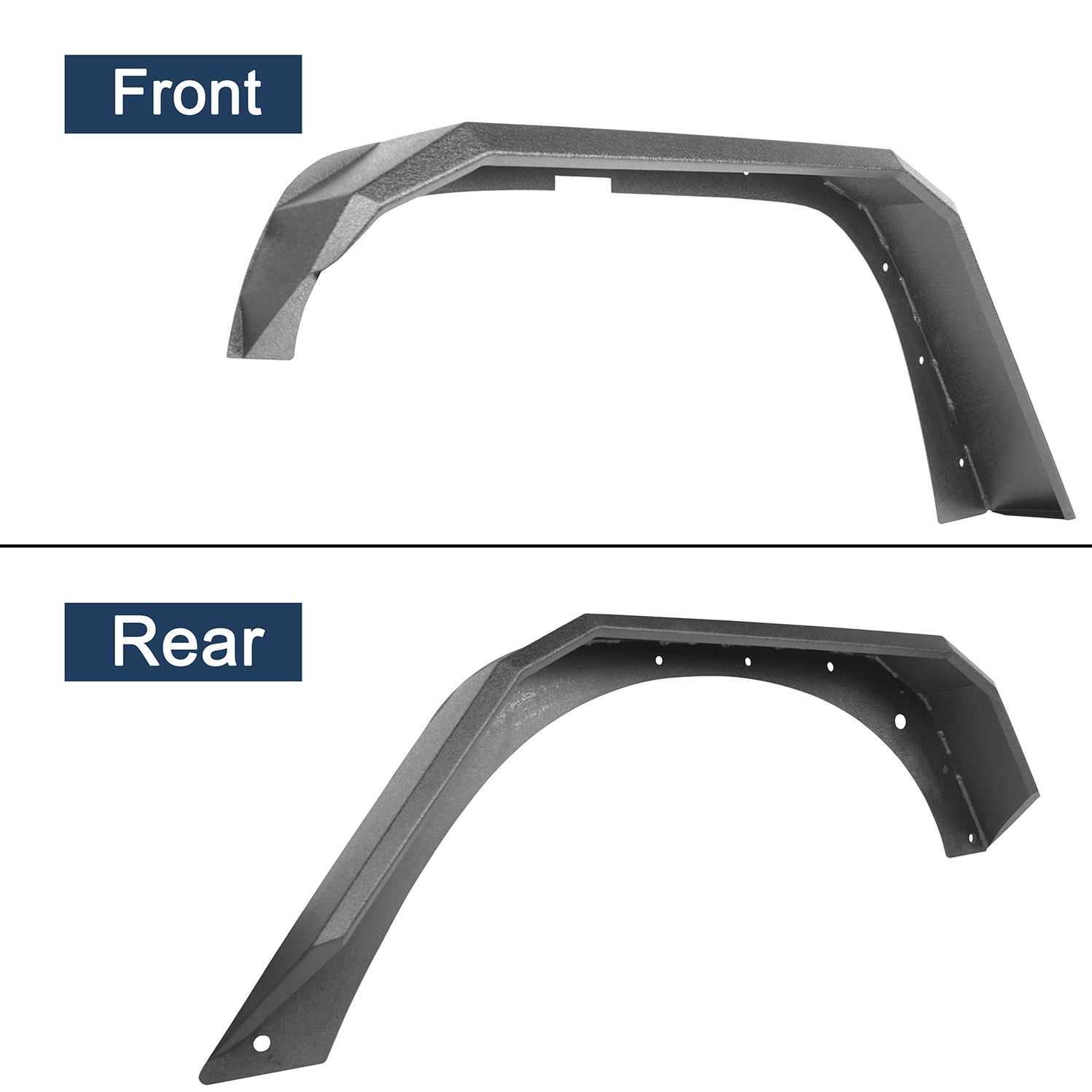 Jeep JK Tube Fenders Jeep JK Flat Fender Flares for 20072018 Jeep
