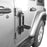 Hooke Road Jeep JL Door Hinge Step Five Star Foot Pedal for Jeep Wrangler JL 2018-2019 MMR1823 u-Box offroad 4