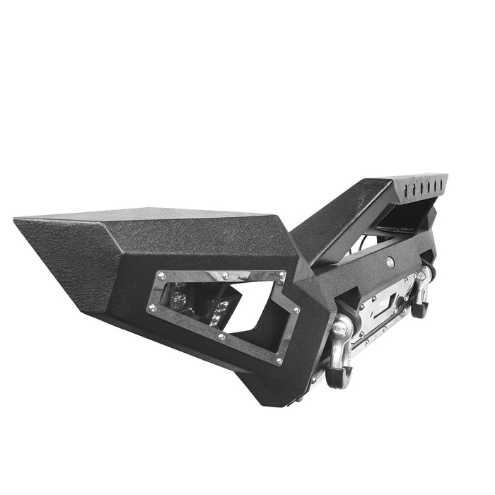 Full Width Front Bumper w/Winch Plate(20-23 Jeep Gladiator JT) - u-Box
