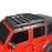 Hardtop Roof Rack Cargo Carrier Basket(20-23 Jeep Gladiator JT) - u-Box