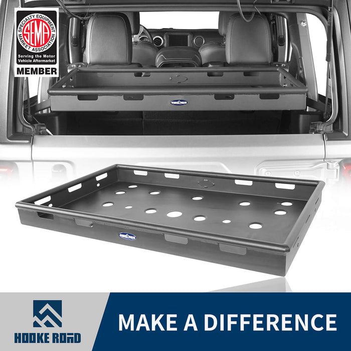 Jeep jl interior cargo rack sale