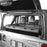 Hooke Road Jeep JL Interior Cargo Rack with Elastic Rope Net Jeep JL Accessories Jeep JL Interior for Jeep Wrangler JL JLU 2018-2019 BXG509 u-Box offroad 5