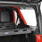 Hooke Road Jeep JL Jeep Wrangler JLU Interior Cargo Rack Soft Top Hard Top for 2018-2020 Jeep JL 4 Doors Jeep JLU 4 Doors Jeep Parts BXG523 u-Box Offroad 5