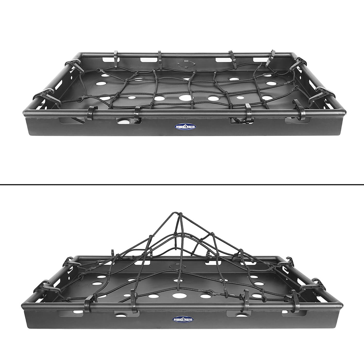 Interior Cargo Rack for 2018-2024 Jeep JL Wrangler 4 Doors Soft-Top ...