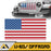 Old Glory Mesh Grille Insert USA Flag Steel(18-21 Jeep Wrangler JL & 20-21 Jeep JT) - u-Box