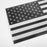 USA Flag Mesh Grille Insert Steel Black & White(Jeep Wrangler JL 18-21) - u-Box