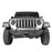 Blade Master Front Bumper w/Winch Plate & License Plate Holder(20-21 Jeep Gladiator JT) - u-Box