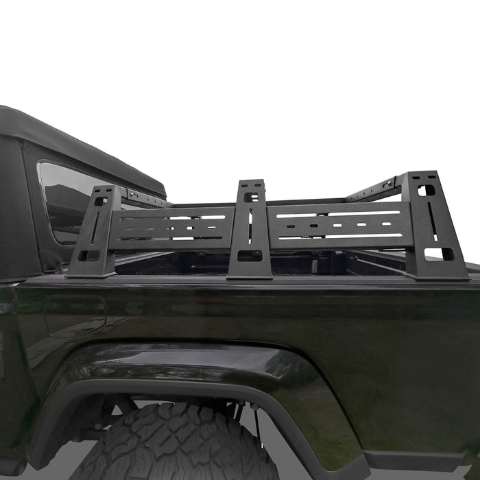 13 Inch High Bed Rack(20-23 Jeep Gladiator JT) - u-Box