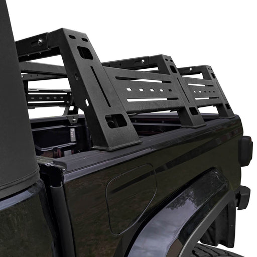 13 Inch High Bed Rack(20-23 Jeep Gladiator JT) - u-Box