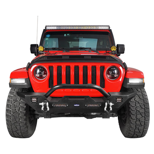 Jeep Gladiator Mid Width Different Trail Front Bumper BXG.3018-1 2