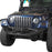 Destroyer TJ Front Bumper w/Winch Plate & LED SpotLights(97-06 Jeep Wrangler TJ) - u-Box