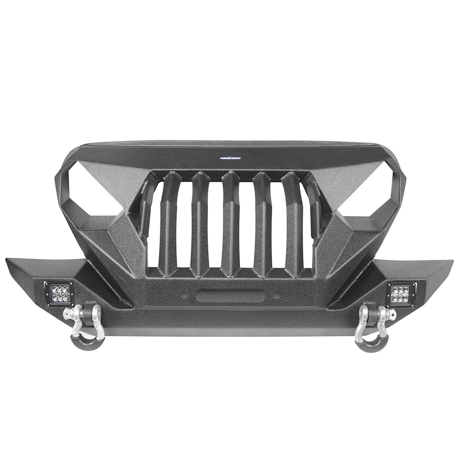 Jeep TJ Front Bumper w/Grille Guard & Winch plate for 19972006 Jeep