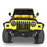 Jeep TJ Hood Protector Stone Guard w/ Amber Lights for  1997-2006 Jeep Wrangler TJ u-Box Offroad bxg10056 9
