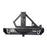 Hooke Road Jeep TJ Rear Bumper With Tire Carrier & Receiver Hitch for Jeep Wrangler TJ 1997-2006 BXG186 u-Box offroad 2