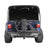 Hooke Road Jeep TJ Rear Bumper With Tire Carrier & Receiver Hitch for Jeep Wrangler TJ 1997-2006 BXG186 u-Box offroad 7