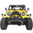 Hooke Road Jeep TJ Stinger Front Bumper and Gladiator Grille Cover Combo for Jeep Wrangler TJ 1997-2006 MMR0276BXG152 Stubby Front Bumper u-Box Offroad 5