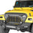 Hooke Road Vader Grill with Mesh Inserts Jeep Vader Grill Front Grille Cover Jeep Grille Cover for Jeep Wrangler TJ 1997-2006 MMR-0276 Jeep Body Armor 5