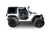  Hooke Road Opar 2 Door Rock Crawler Off Road Tubular Doors for Jeep Wrangler JK JKU u-Box offroad 3