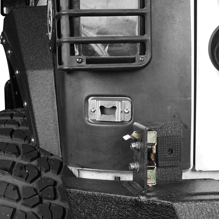 Jeep Bottle Opener Jeep Exterior Mounted Bottle Opener for Jeep Wrangler JK 2007-2018 MMR1794 Jeep Accessories u-Box Offroad 3
