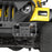 Hooke Road License Plate Frame with Light for Jeep Wrangler CJ YJ TJ JK JL 1955-2019 MMR1804 Front License Plate Mount 4