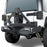 Hooke Road Opar Lotus Tubular Front Bumper & Different Trail Rear Bumper w/Tire Carrier Combo Kit for 2007-2018 Jeep Wrangler JK JKU BXG132114 u-Box offroad 10