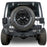 Hooke Road Opar Lotus Tubular Front Bumper & Different Trail Rear Bumper w/Tire Carrier Combo Kit for 2007-2018 Jeep Wrangler JK JKU BXG132114 u-Box offroad 12